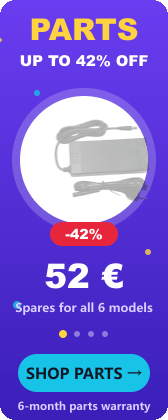 Parts sale: up to 42% off