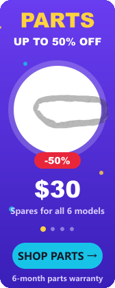 Parts sale: up to 50% off