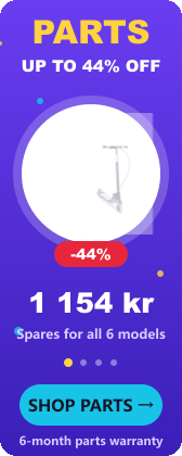 Parts sale: up to 44% off