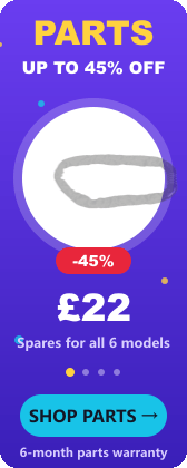 Parts sale: up to 45% off